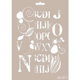Cadence AS571 A4 Stencil