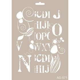 Cadence AS571 A4 Stencil