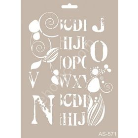 Cadence AS571 A4 Stencil