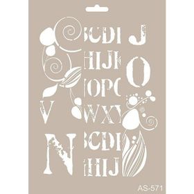 Cadence AS571 A4 Stencil