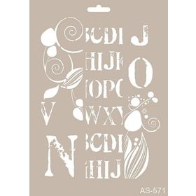 Cadence AS571 A4 Stencil