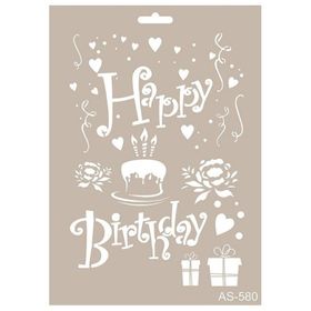Cadence AS580 A4 Stencil