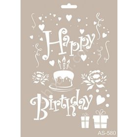 Cadence AS580 A4 Stencil