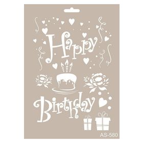 Cadence AS580 A4 Stencil