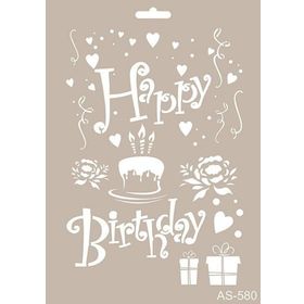 Cadence AS580 A4 Stencil