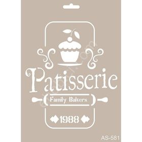 Cadence AS581 A4 Stencil