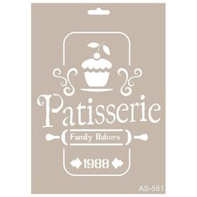 Cadence AS581 A4 Stencil
