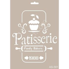 Cadence AS581 A4 Stencil