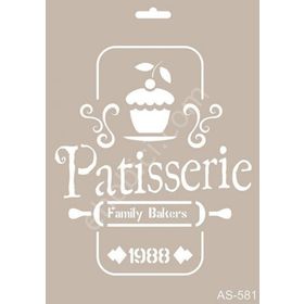 Cadence AS581 A4 Stencil