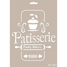 Cadence AS581 A4 Stencil