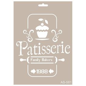 Cadence AS581 A4 Stencil