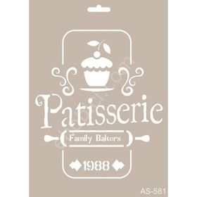 Cadence AS581 A4 Stencil