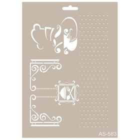 Cadence AS583 A4 Stencil