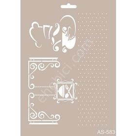 Cadence AS583 A4 Stencil