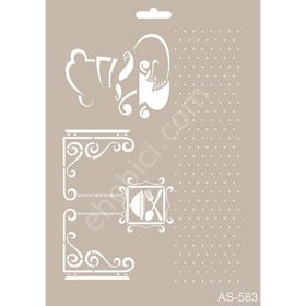 Cadence AS583 A4 Stencil