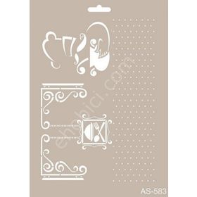 Cadence AS583 A4 Stencil