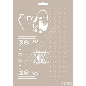 Cadence AS583 A4 Stencil
