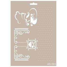Cadence AS583 A4 Stencil