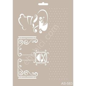 Cadence AS583 A4 Stencil