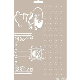Cadence AS583 A4 Stencil