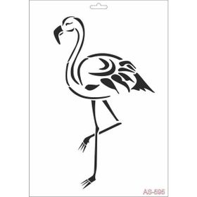 Cadence AS595 Flamingo 21x29 cm Stencil Şablon