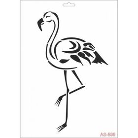 Cadence AS595 Flamingo 21x29 cm Stencil Şablon