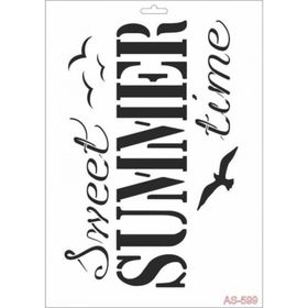 Cadence AS599 A4 Stencil