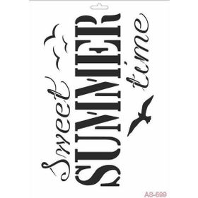 Cadence AS599 A4 Stencil