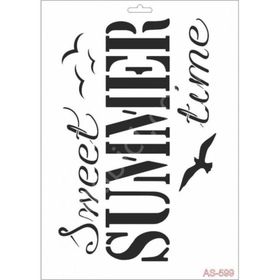 Cadence AS599 A4 Stencil