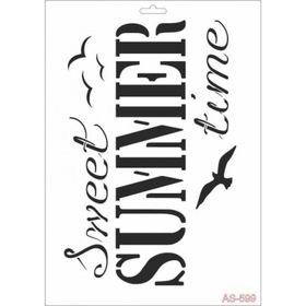 Cadence AS599 A4 Stencil