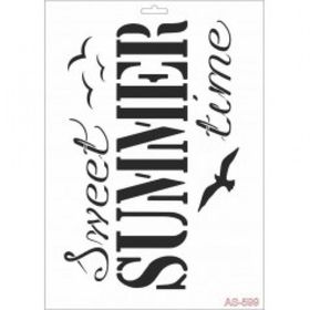 Cadence AS599 A4 Stencil
