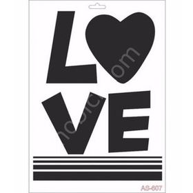 Cadence AS607 A4 Stencil