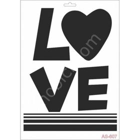 Cadence AS607 A4 Stencil