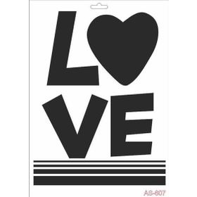 Cadence AS607 A4 Stencil