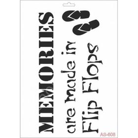Cadence AS608 A4 Stencil