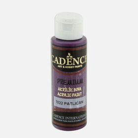 Cadence Aubergine 70 ml Akrilik Boya