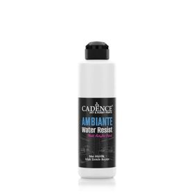 Cadence AW-01 Beyaz 250 ml Ambiente Suya Dayanıklı Akrilik Boya