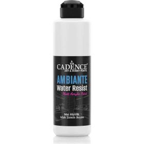 Cadence AW-01 Beyaz 250 ml Ambiente Suya Dayanıklı Akrilik Boya