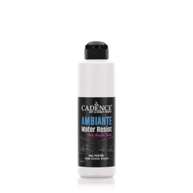 Cadence AW-01 Beyaz 250 ml Ambiente Suya Dayanıklı Akrilik Boya