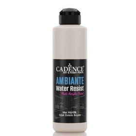 Cadence AW07 Ambiente 250 ml Kumtaşı Mat Akrilik Islak Zemin Boyası