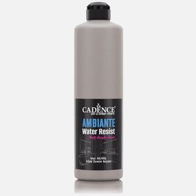 Cadence AW1 Ambiente Suya Dayanaklı Koyu Vizon Gri 500 ml Katalizör 20 gr Akrilik