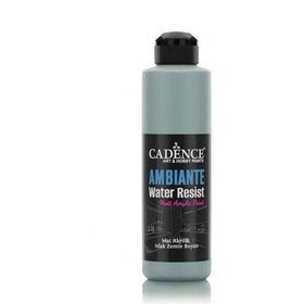 Cadence AW12 Ambiente Mat Akrilik 250 ml Küf Yeşili Islak Zemin Boyası
