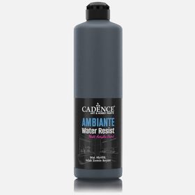 Cadence AW2 Ambiente Suya Dayanaklı Antrasit Siyah 500 ml Katalizör 20 gr Akrilik