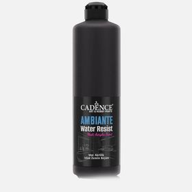 Cadence AW2 Ambiente Suya Dayanaklı Siyah 500 ml Katalizör 20 gr Akrilik