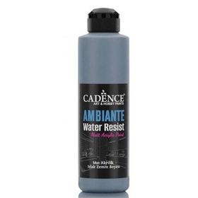Cadence AW21 Koyu Gri Ambiente 250 ml Mat Akrilik Islak Zemin Boyası