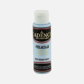 Cadence Baby Blue 70 ml Akrilik Boya