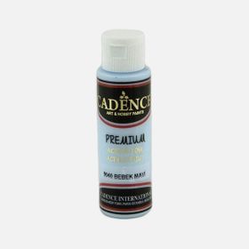 Cadence Baby Blue 70 ml Akrilik Boya