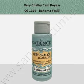 Cadence Bahama Yeşil Very Chalky Enamel Cam 59ml Seramik Boya