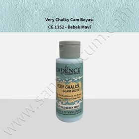 Cadence Bebek Mavi Very Chalky Enamel Cam 59ml Seramik Boya