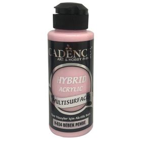 Cadence Bebek Pembe Multisurface 120 ml Hibrit Boya